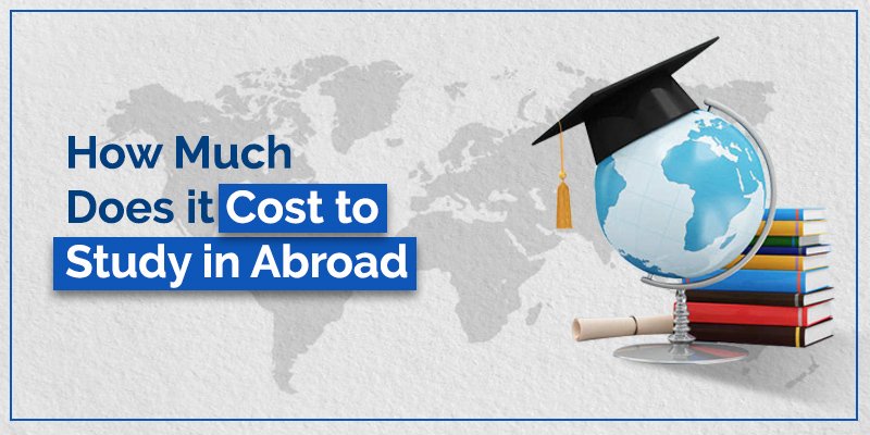 how much it costs to study abroad
