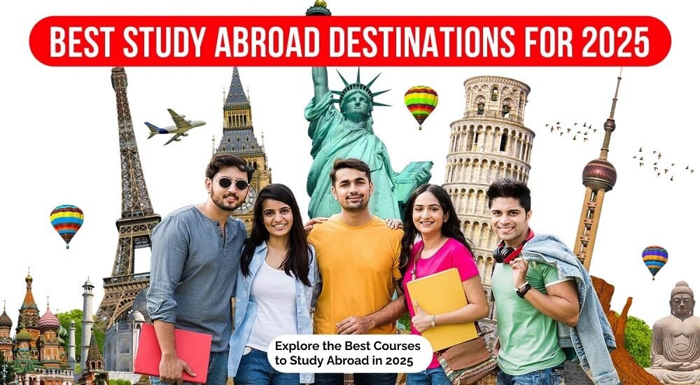 Top Courses to Study Abroad in 2025