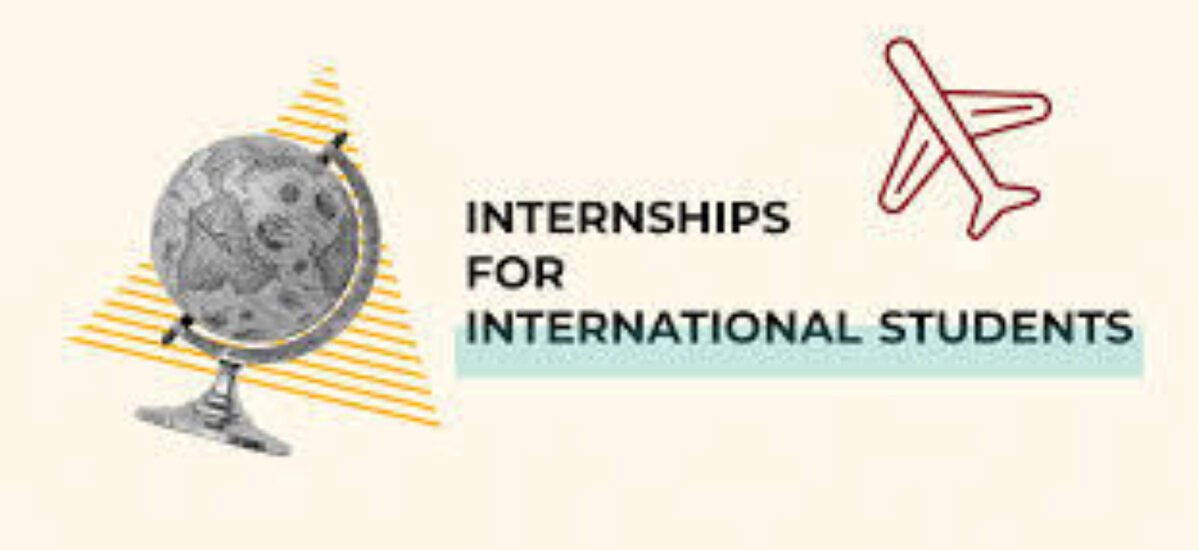 Internships for International Students
